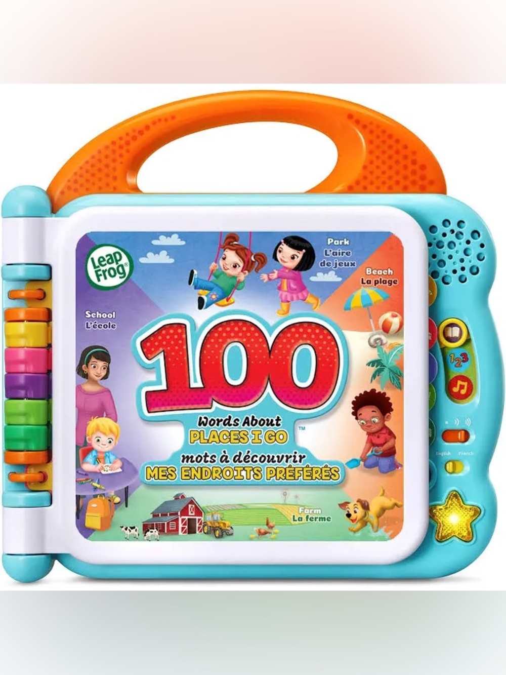 LeapFrog 100 Words About Places I Go Book ⭐️ Bundle 3 for $40 ⭐️